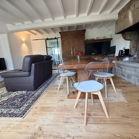 Apartamento La Binodiere Beautiful Near Montstmichel